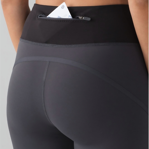NWOT Lululemon athletica Charcoal Leggings - Picture 5 of 8